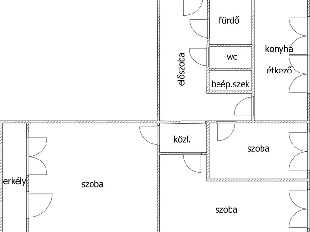 Eladó lakás Cegléd 61 nm