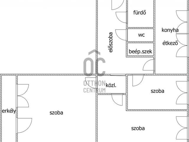 Eladó lakás Cegléd 61 nm