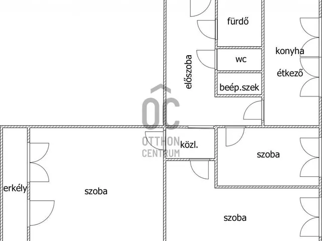 Eladó lakás Cegléd 61 nm