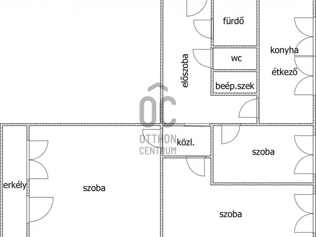 Eladó lakás Cegléd 61 nm