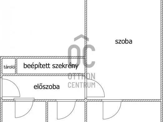 Eladó lakás Gyöngyös, Nyolcvanas lakótelep 56 nm