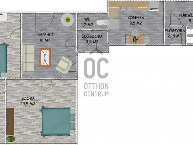 Eladó ház Abony 84 nm