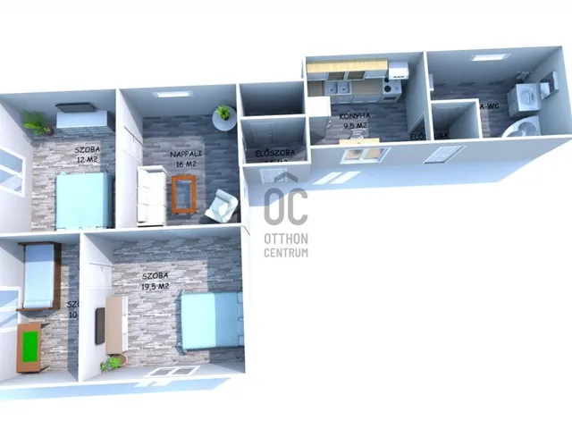 Eladó ház Abony 84 nm