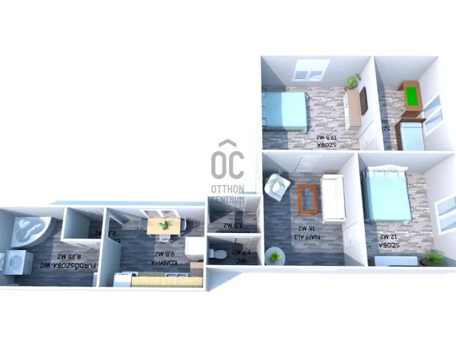 Eladó ház Abony 84 nm