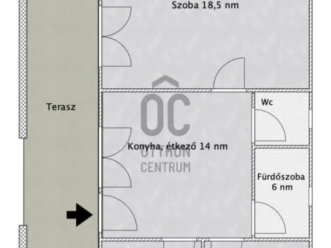 Eladó ház Nyársapát 57 nm