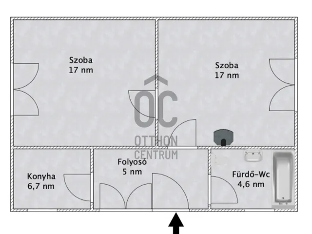 Eladó ház Abony 50 nm