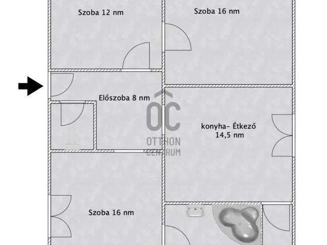 Eladó ház Tápiószőlős 72 nm