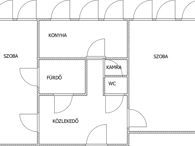 Eladó lakás Cegléd 49 nm
