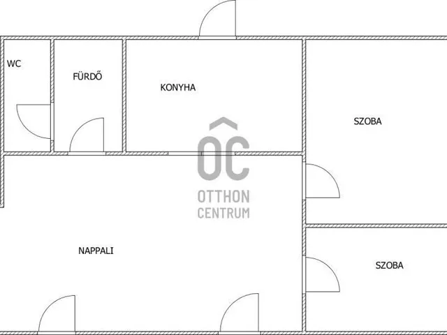 Eladó lakás Cegléd 90 nm