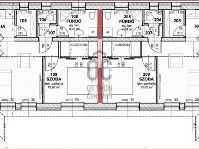 Eladó lakás Cegléd 71 nm