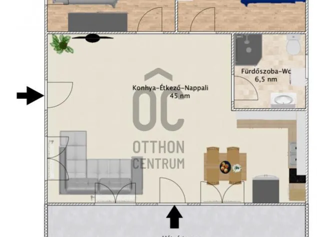 Eladó ház Abony 83 nm