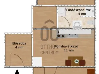 Eladó ház Abony 56 nm