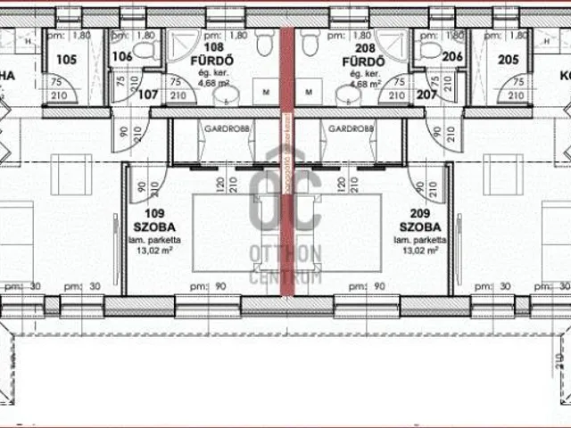 Eladó lakás Cegléd 71 nm