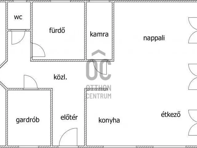 Eladó ház Cegléd 80 nm