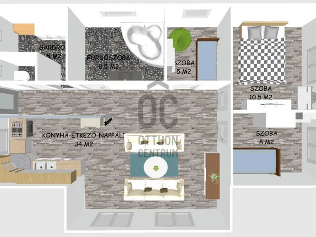 Eladó ház Cegléd 152 nm