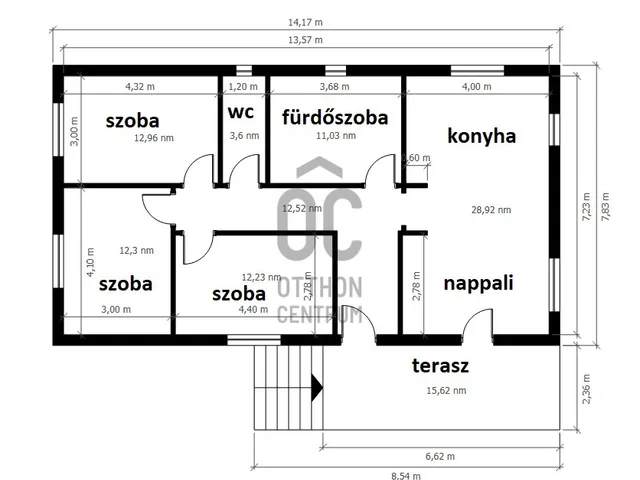 Eladó ház Tápiószentmárton 93 nm