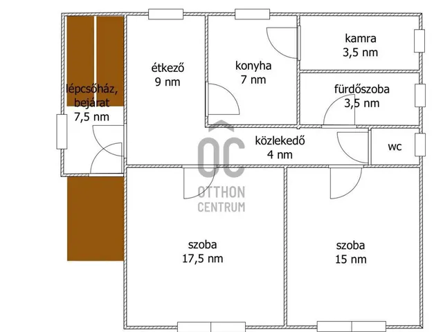 Eladó ház Tápiószentmárton 100 nm