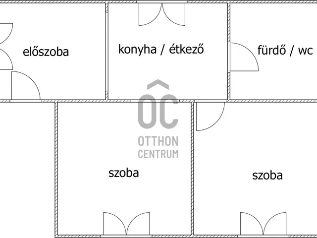 Eladó ház Tápiószele 60 nm