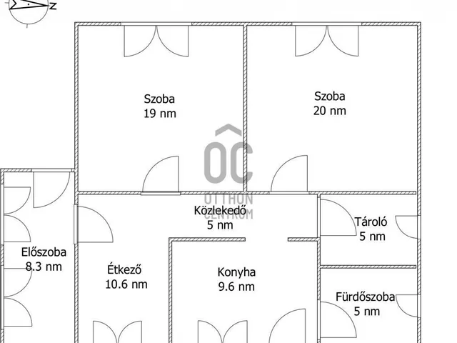 Eladó ház Tápiószentmárton 81 nm