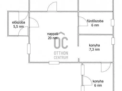 Eladó ház Tápiószele 68 nm