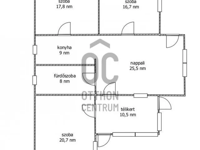 Eladó ház Tápiószentmárton 77 nm