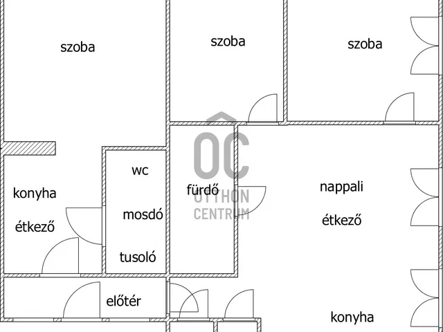Eladó lakás Cegléd 84 nm