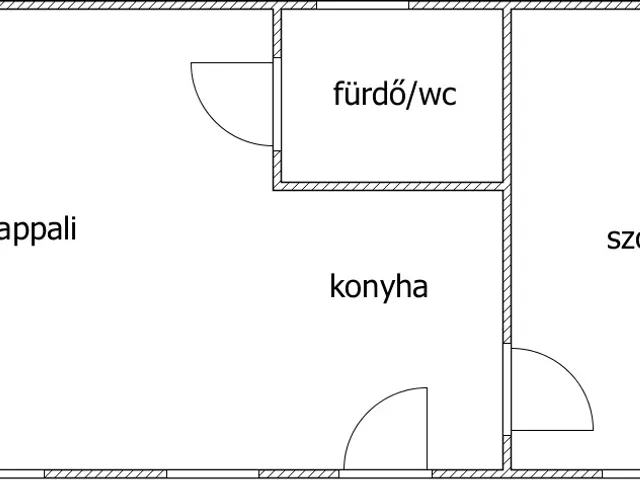 Eladó ház Cegléd 40 nm