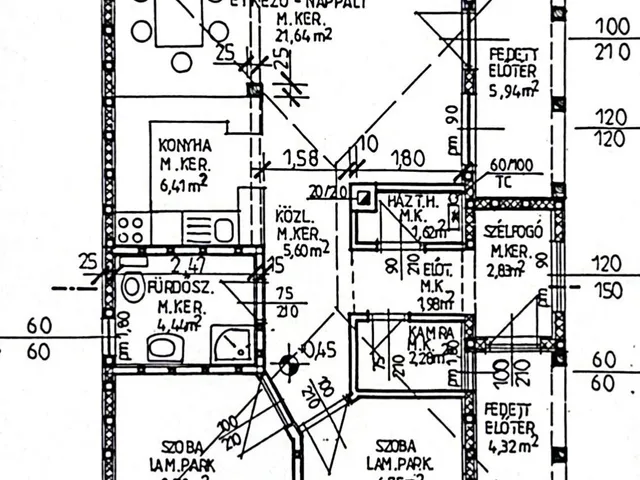 Eladó ház Újszilvás 65 nm
