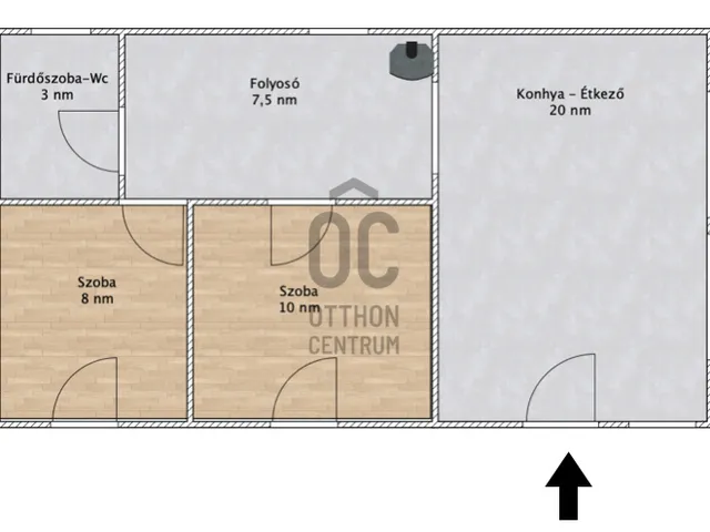 Eladó ház Tápiószőlős 48 nm