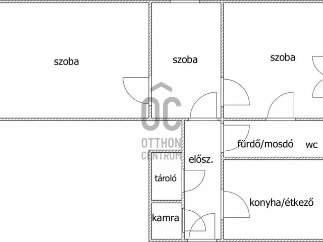 Eladó lakás Kecskemét 57 nm
