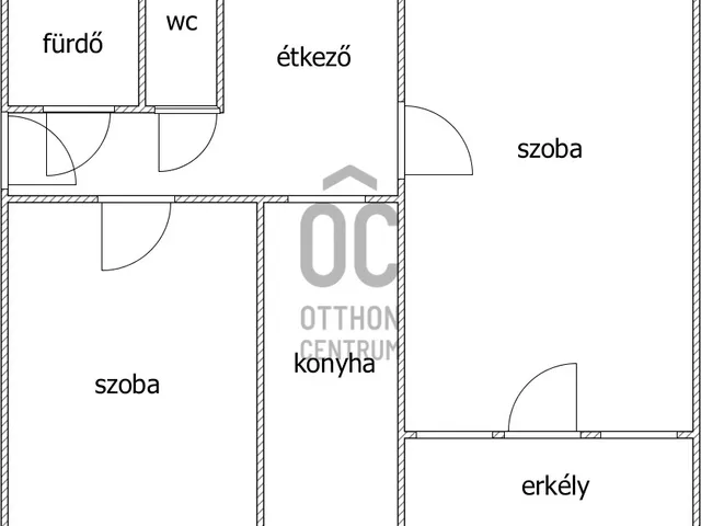 Eladó lakás Szolnok 53 nm