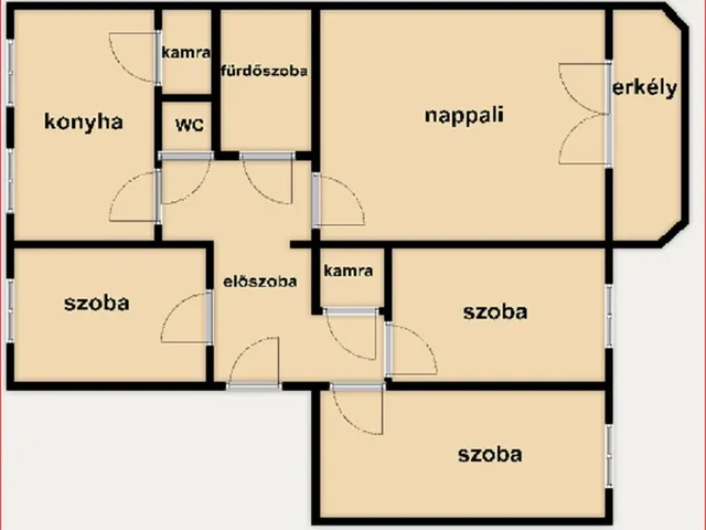 Eladó lakás Szolnok, Belváros 85 nm