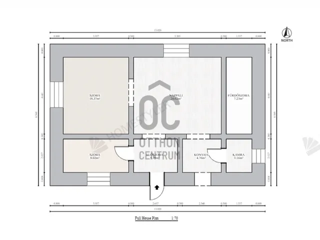 Eladó mezőgazdasági ingatlan Nagykőrös 72 nm
