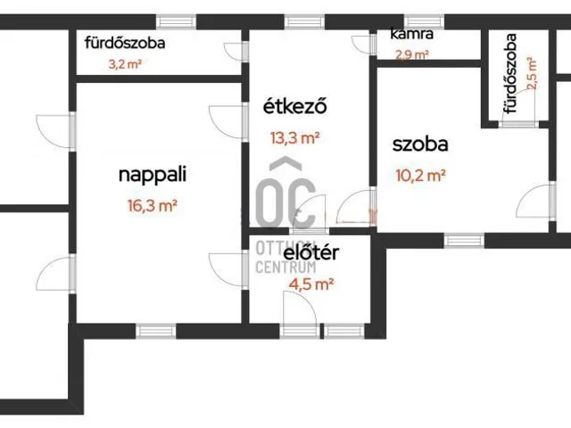 Eladó ház Abony 100 nm