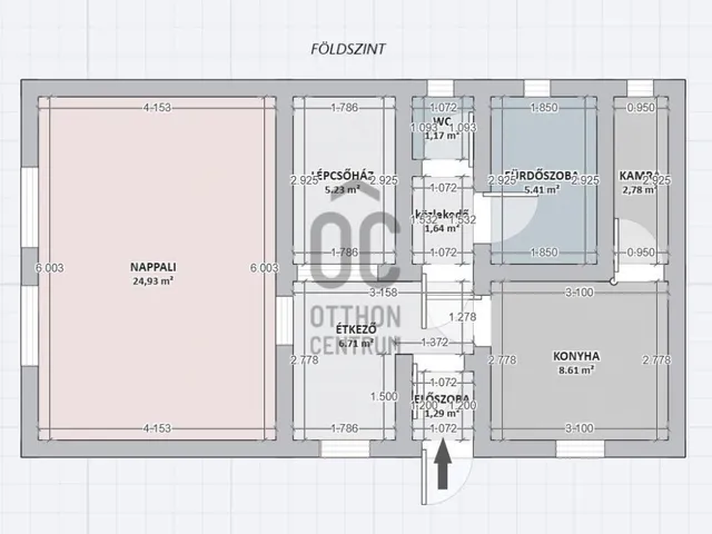 Eladó ház Nagykőrös 100 nm