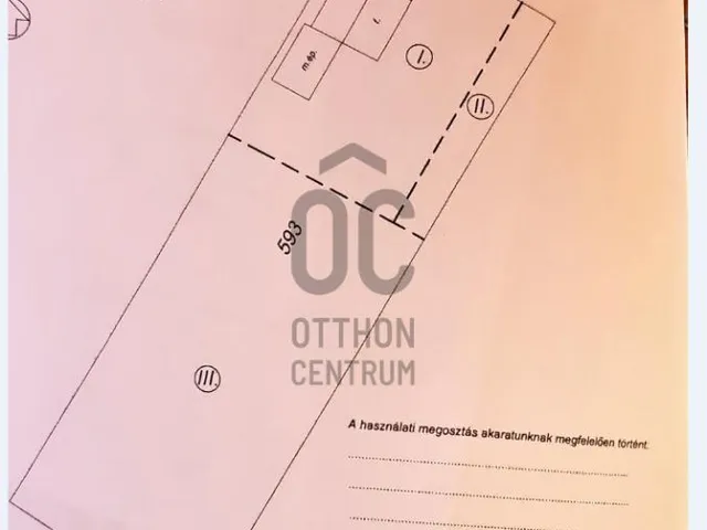 Eladó telek Hernád 1888 nm