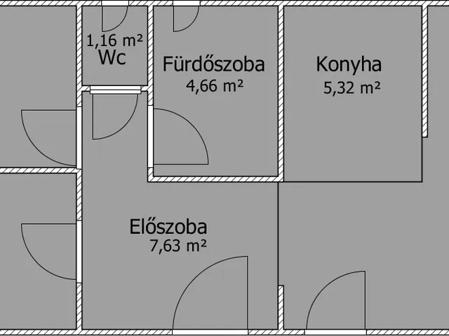 Eladó ház Újszilvás 62 nm
