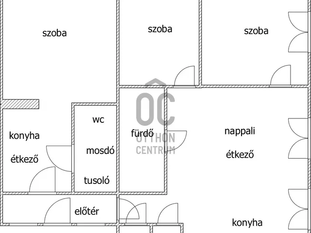 Eladó lakás Cegléd 84 nm