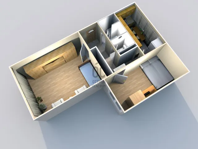 Eladó lakás Cegléd 55 nm