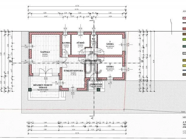 Eladó ház Cegléd 86 nm