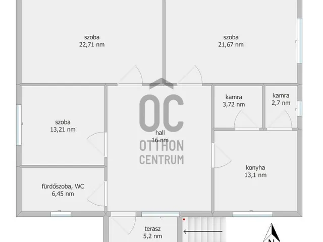 Eladó ház Cegléd 99 nm