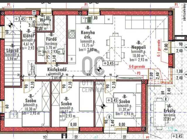 Eladó lakás Gyömrő 85 nm
