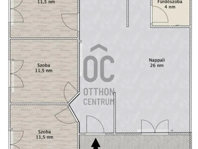 Eladó ház Abony 77 nm