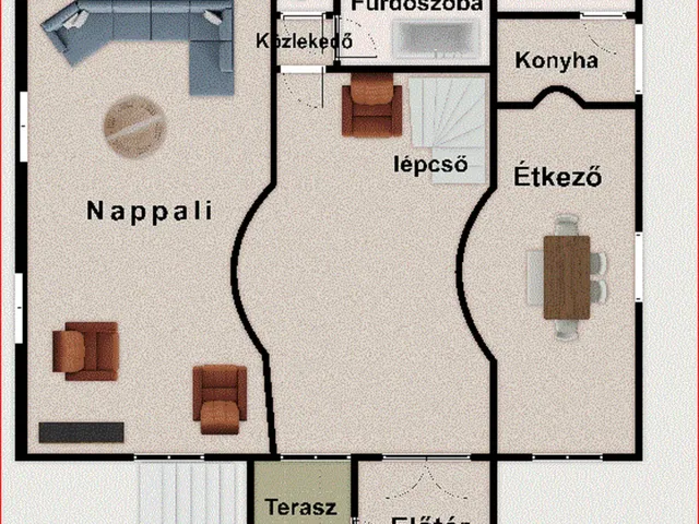 Eladó ház Cegléd 153 nm