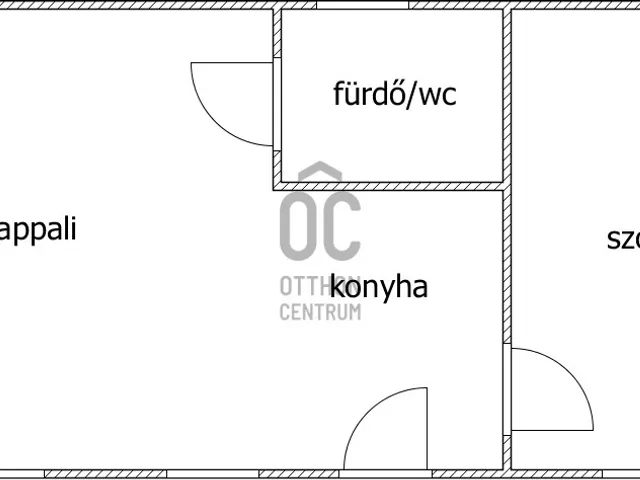 Eladó ház Cegléd 40 nm