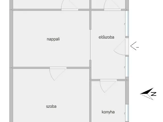 Eladó ház Cegléd 76 nm