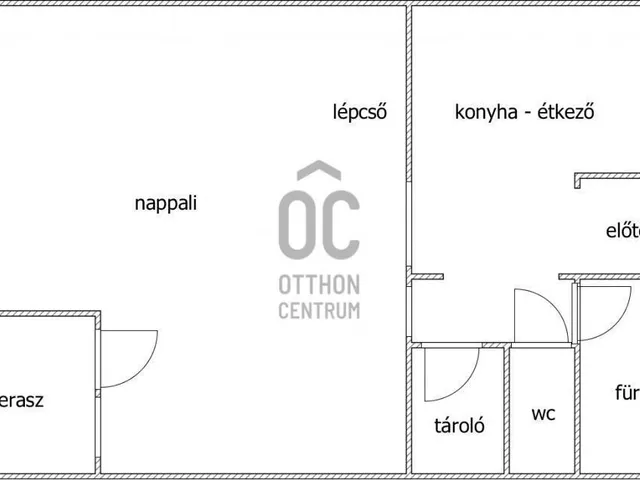 Eladó lakás Cegléd 134 nm