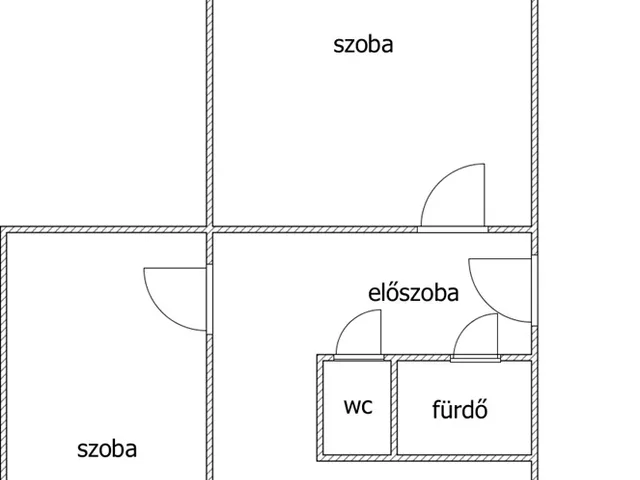 Eladó lakás Cegléd 55 nm
