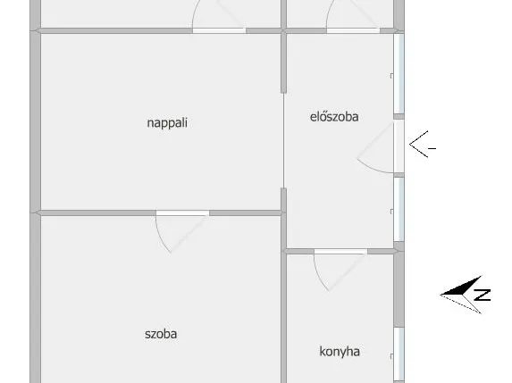 Eladó ház Cegléd 76 nm