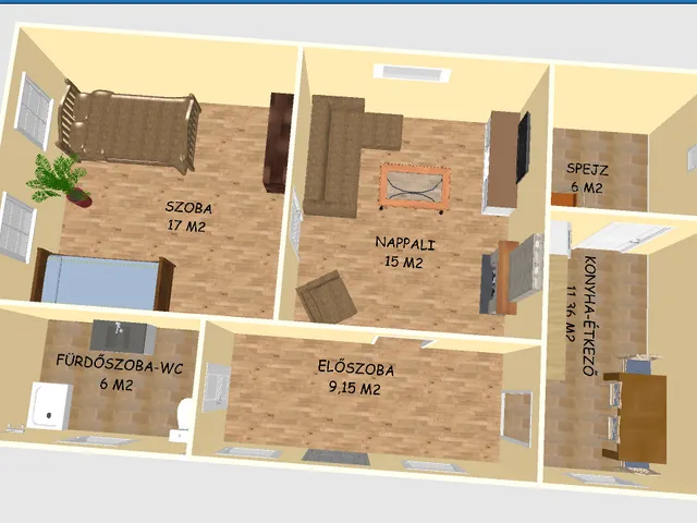 Eladó ház Abony, Gergely u. 10 65 nm